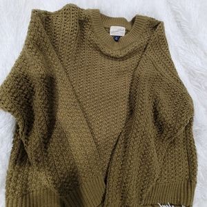 Universal thread olive sweater size xs